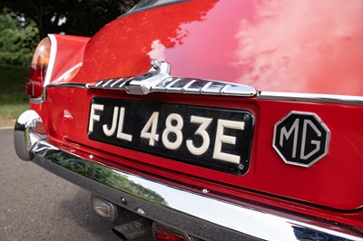 Lot 2 - 1967 MG 1100