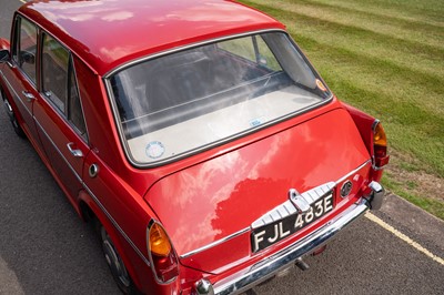 Lot 2 - 1967 MG 1100