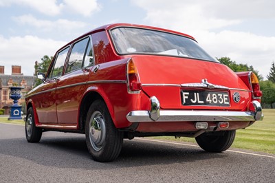 Lot 2 - 1967 MG 1100