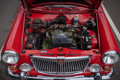 Lot 2 - 1967 MG 1100
