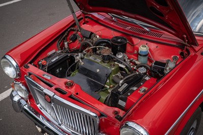 Lot 2 - 1967 MG 1100
