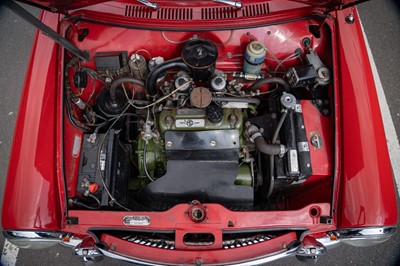 Lot 2 - 1967 MG 1100