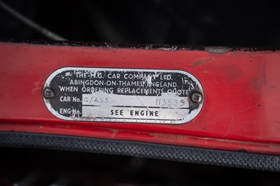 Lot 2 - 1967 MG 1100