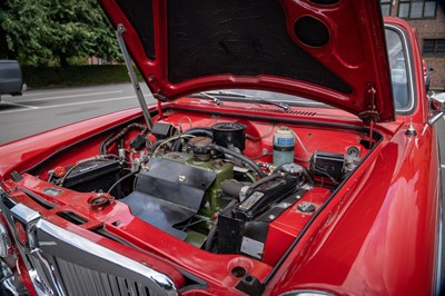 Lot 2 - 1967 MG 1100