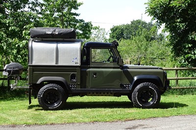 Lot 128 - 1987 Land Rover Defender