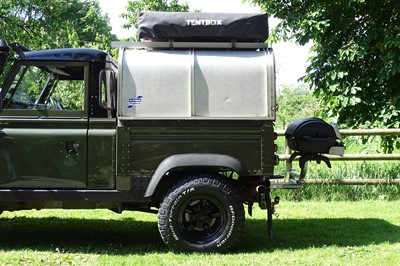 Lot 128 - 1987 Land Rover Defender