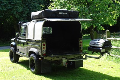 Lot 128 - 1987 Land Rover Defender