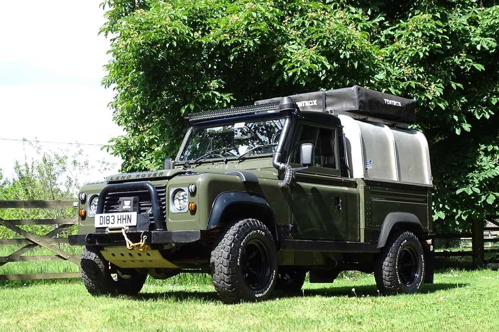 Lot 128 - 1987 Land Rover Defender