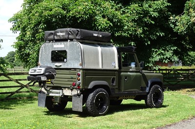 Lot 128 - 1987 Land Rover Defender