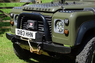 Lot 128 - 1987 Land Rover Defender