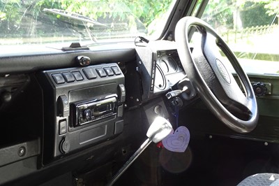 Lot 128 - 1987 Land Rover Defender