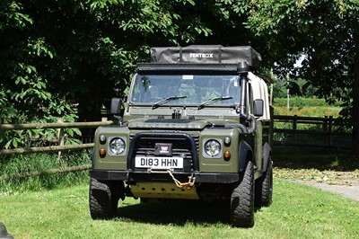 Lot 128 - 1987 Land Rover Defender