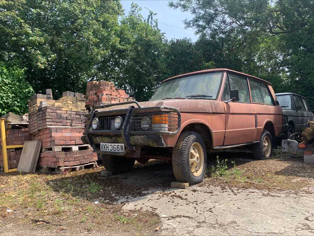 Lot 93 - 1980 Range Rover Classic "Two Door"