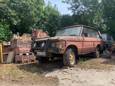 Lot 1980 Range Rover Classic "Two Door"