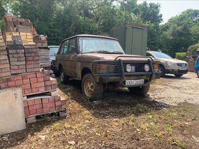 Lot 93 - 1980 Range Rover Classic "Two Door"
