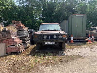 Lot 93 - 1980 Range Rover Classic "Two Door"