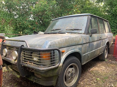 Lot 133 - 1984 Range Rover Classic
