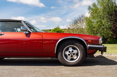 Lot 100 - 1988 Jaguar XJ-S Convertible