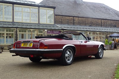 Lot 100 - 1988 Jaguar XJ-S Convertible