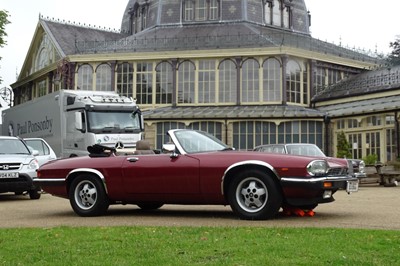 Lot 100 - 1988 Jaguar XJ-S Convertible