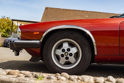 Lot 100 - 1988 Jaguar XJ-S Convertible