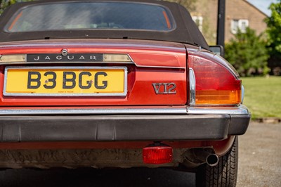 Lot 100 - 1988 Jaguar XJ-S Convertible
