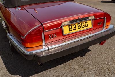 Lot 100 - 1988 Jaguar XJ-S Convertible