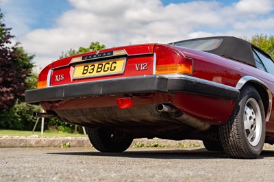 Lot 100 - 1988 Jaguar XJ-S Convertible