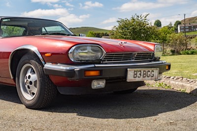 Lot 100 - 1988 Jaguar XJ-S Convertible
