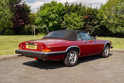 Lot 100 - 1988 Jaguar XJ-S Convertible