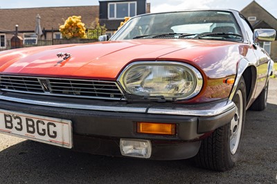 Lot 100 - 1988 Jaguar XJ-S Convertible
