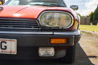Lot 100 - 1988 Jaguar XJ-S Convertible