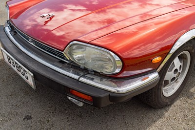 Lot 100 - 1988 Jaguar XJ-S Convertible