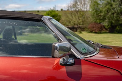 Lot 100 - 1988 Jaguar XJ-S Convertible