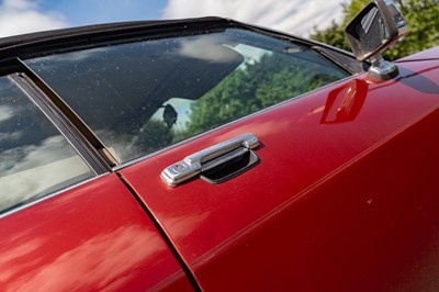 Lot 100 - 1988 Jaguar XJ-S Convertible
