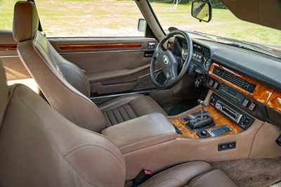 Lot 100 - 1988 Jaguar XJ-S Convertible