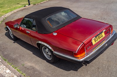 Lot 100 - 1988 Jaguar XJ-S Convertible