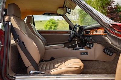 Lot 100 - 1988 Jaguar XJ-S Convertible