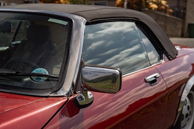 Lot 100 - 1988 Jaguar XJ-S Convertible