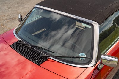 Lot 100 - 1988 Jaguar XJ-S Convertible