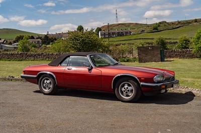 Lot 100 - 1988 Jaguar XJ-S Convertible