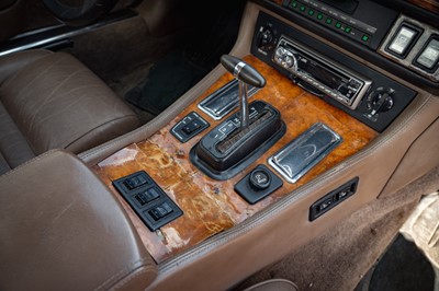 Lot 100 - 1988 Jaguar XJ-S Convertible