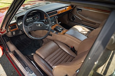 Lot 100 - 1988 Jaguar XJ-S Convertible