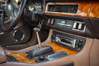 Lot 100 - 1988 Jaguar XJ-S Convertible