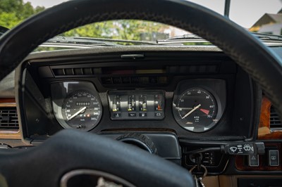 Lot 100 - 1988 Jaguar XJ-S Convertible