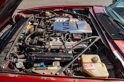 Lot 100 - 1988 Jaguar XJ-S Convertible