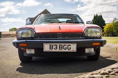Lot 100 - 1988 Jaguar XJ-S Convertible