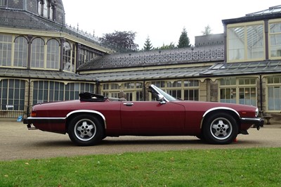 Lot 100 - 1988 Jaguar XJ-S Convertible