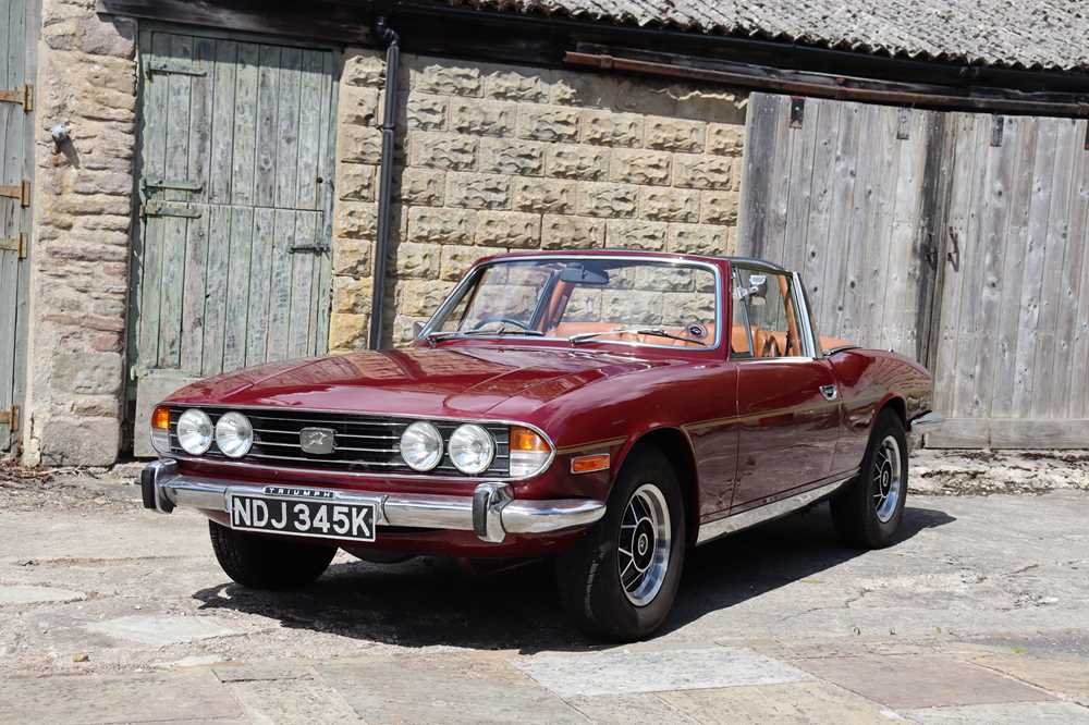 Lot 43 - 1972 Triumph Stag