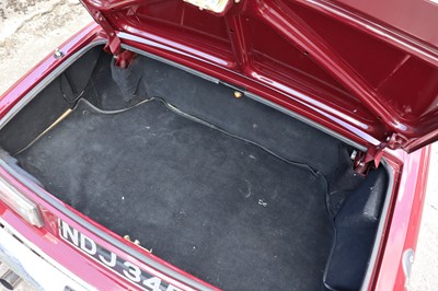 Lot 43 - 1972 Triumph Stag